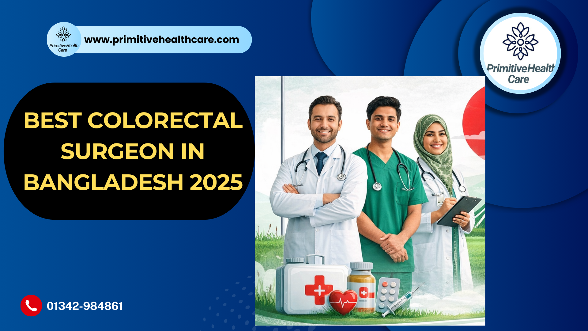 Best Colorectal Surgeon in Bangladesh 2025
